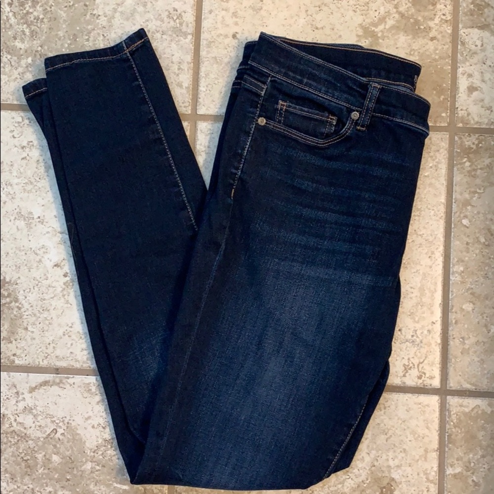 Skinny Jeans, dark wash